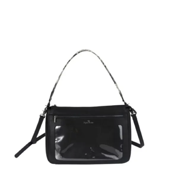 Elevate Your Style with Our Alligator Print Genie Shoulder Bag! Vegan leather - Picture 3 of 9